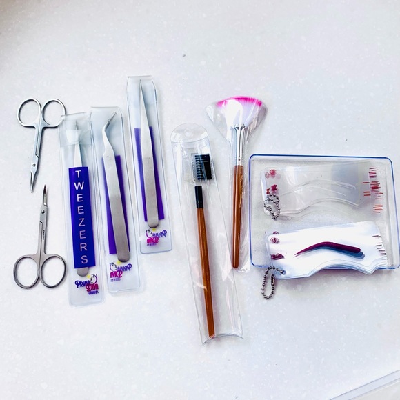 NWT Pro Eye Lash Extensions Kit - Picture 2 of 15